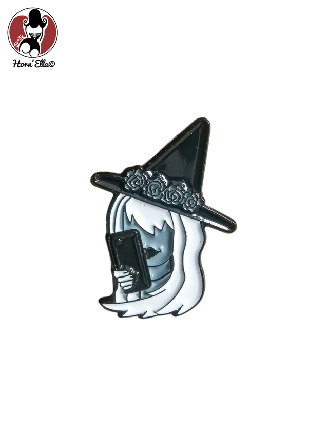 pins halloween geek witch